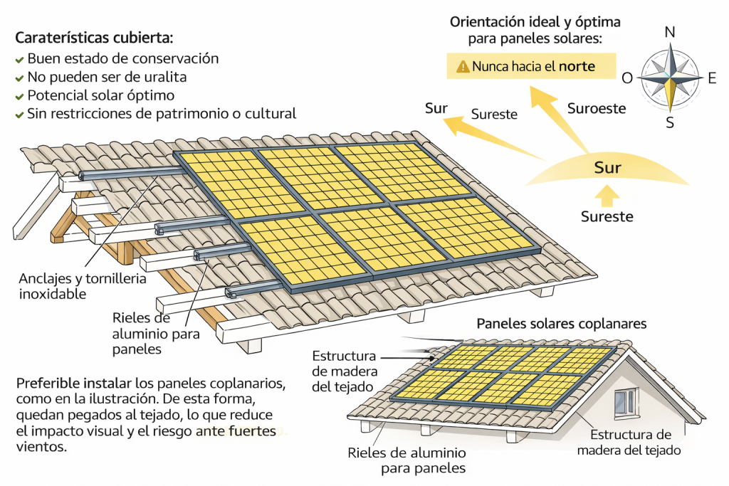 Instalación de autoconsumo fotovoltaico paso a paso