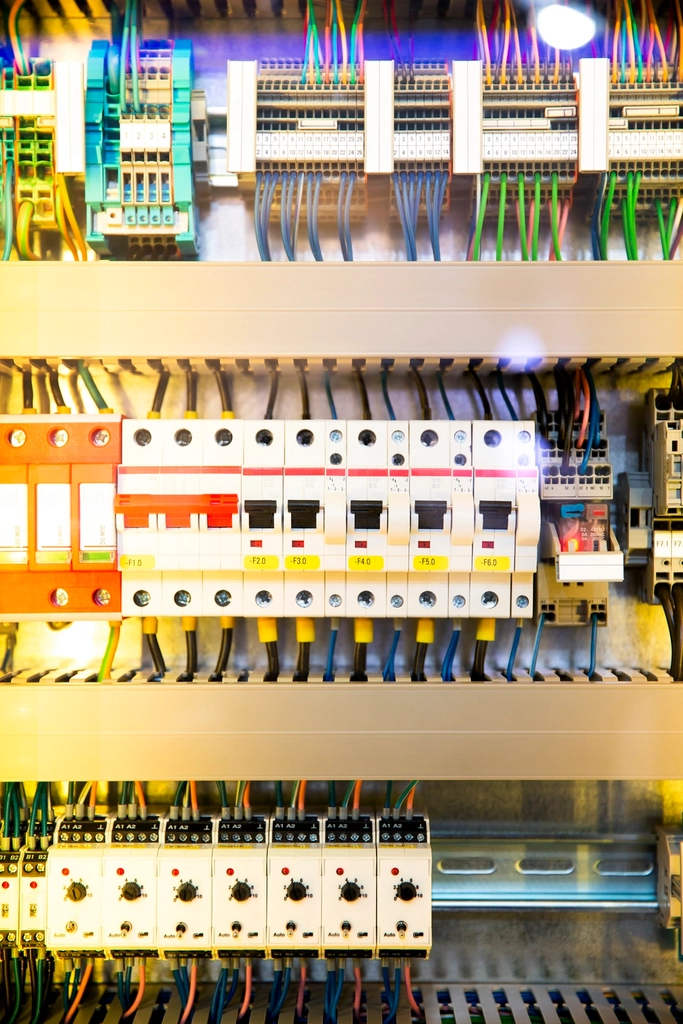 Fotovoltaicas en Extremadura Cuadro de protecciones eléctricas
