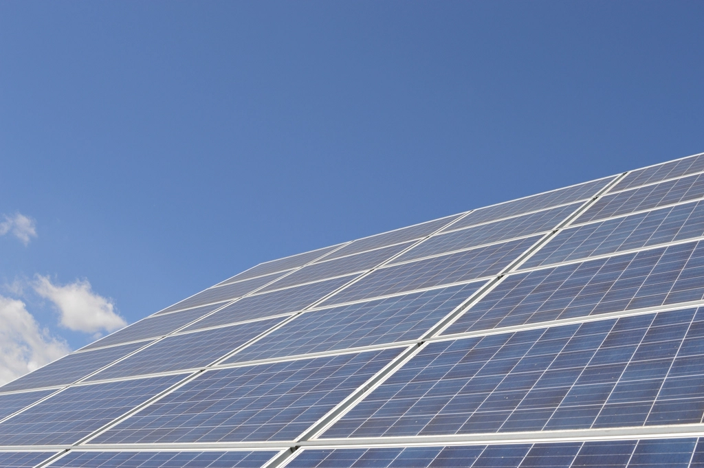 Panel solar fotovoltaico