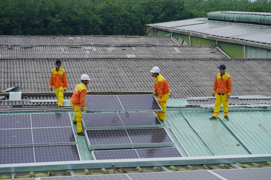 Fotovoltaicas en Extremadura Instalación de paneles solares en tejado en Extremadura