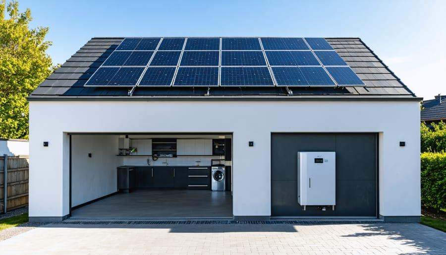 Fotovoltaicas en Extremadura Placas solares con batería instalada para autoconsumo residencial